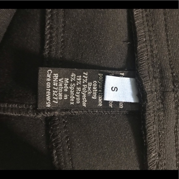 Imitation Leather Pants - Picture 3 of 4